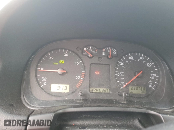 2003 Volkswagen Jetta с VIN WVWSP61J73W341282, выставлен на аукционе Copart как лот 45181585 с пробегом 233 728 миль миль и Списание • Salvage title. История ставок и продаж доступна на DreamBid. Изображение 9.
