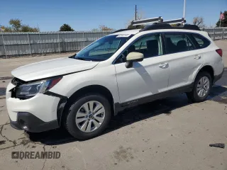 2018 Subaru Outback with VIN 4S4BSAAC6J3259847, listed as a Copart auction lot 52302155 with 110,371 mi miles and Salvage title. Bid and sale history available at DreamBid. Image 1.
