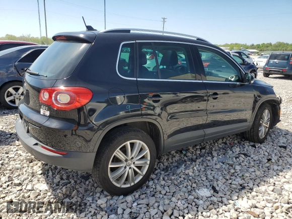2011 Volkswagen Tiguan SEL w/Premium Navi with VIN WVGAV7AX6BW511380, listed as a Copart auction lot 54360535 with 113,808 mi miles and Salvage title. Bid and sale history available at DreamBid. Image 3.
