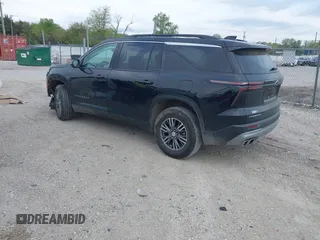 2025 Chevrolet Traverse FWD LT with VIN 1GNERGRSXSJ138318, listed as a IAAI auction lot 42209519 with 8,174 mi miles and . Bid and sale history available at DreamBid. Image 3.