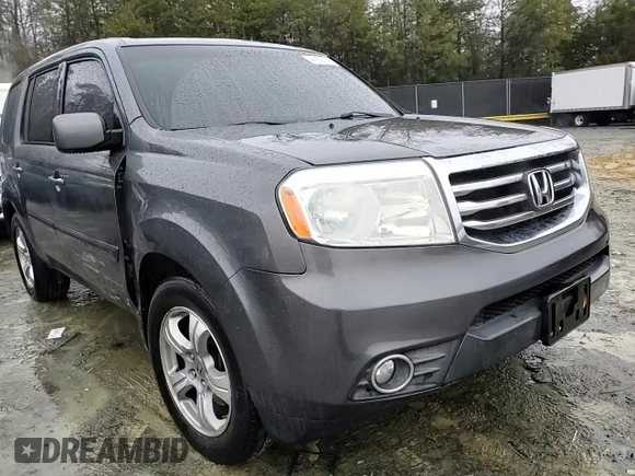 2012 Honda Pilot EX-L with VIN 5FNYF3H57CB023834, listed as a Copart auction lot 44232775 with 186,919 mi miles and Salvage Title. Bid and sale history available at carsss.com. Image 12.