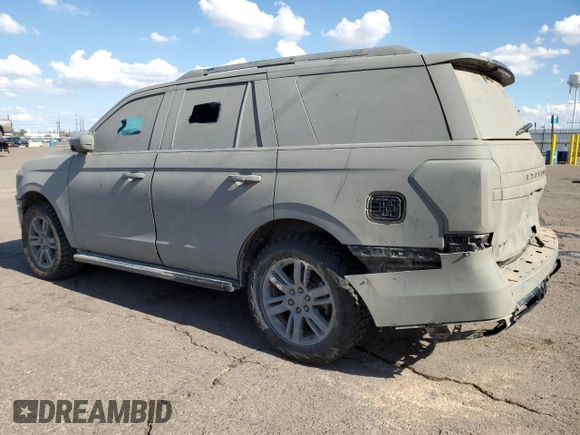2023 Ford Expedition Limited with VIN 1FMJU1K87PEA15010, listed as a Copart auction lot 59394745 with 29,373 mi miles and Salvage title. Bid and sale history available at DreamBid. Image 2.
