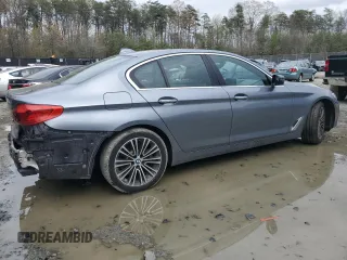 2018 BMW 5 Series 530i xDrive with VIN WBAJA7C5XJG908060, listed as a Copart auction lot 51573415 with 78,918 mi miles and Salvage title. Bid and sale history available at DreamBid. Image 3.