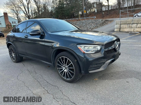 2021 Mercedes-Benz GLC with VIN W1N0J8EB7MF895505, listed as a Copart auction lot 85202614 with 134,464 mi miles and Clean Title. Bid and sale history available at carsss.com. Image 4.