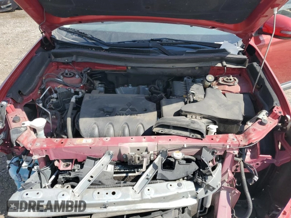 2019 Mitsubishi Outlander ES with VIN JA4AZ3A37KZ049645, listed as a Copart auction lot 63294975 with 65,169 mi miles and Salvage title. Bid and sale history available at DreamBid. Image 12.