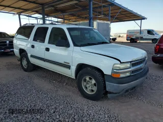 2000 Chevrolet Suburban LT with VIN 3GNFK16T5YG172731, listed as a Copart auction lot 84030214 with 0 mi miles and Clean Title. Bid and sale history available at carsss.com. Image 4.