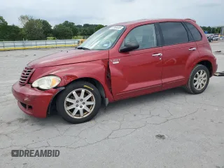 2007 Chrysler PT Cruiser Touring with VIN 3A8FY58B87T531183, listed as a Copart auction lot 61966555 with 115,107 mi miles and Salvage title. Bid and sale history available at DreamBid. Image 1.