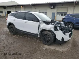 2020 GMC Terrain SLE with VIN 3GKALMEV3LL113055, listed as a Copart auction lot 50298665 with 84,303 mi miles and Clean Title. Bid and sale history available at DreamBid. Image 4.