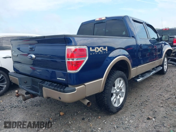 2012 Ford F-150 XL with VIN 1FTFW1EF4CFC48233, listed as a IAAI auction lot 42073029 with 138,863 mi miles and . Bid and sale history available at DreamBid. Image 4.