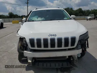 2019 Jeep Cherokee Latitude Plus with VIN 1C4PJMLX6KD106282, listed as a Copart auction lot 63576375 with 78,207 mi miles and Salvage title. Bid and sale history available at DreamBid. Image 5.