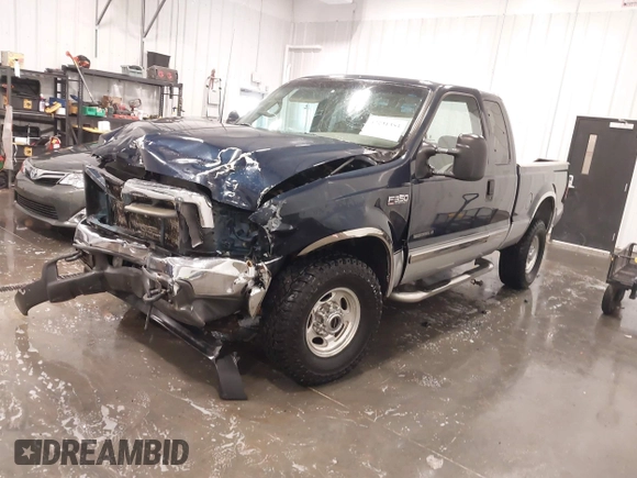 2002 Ford F-350 XL with VIN 1FTSX31F42EB82753, listed as a IAAI auction lot 42231353 with 229,223 mi miles and . Bid and sale history available at DreamBid. Image 18.