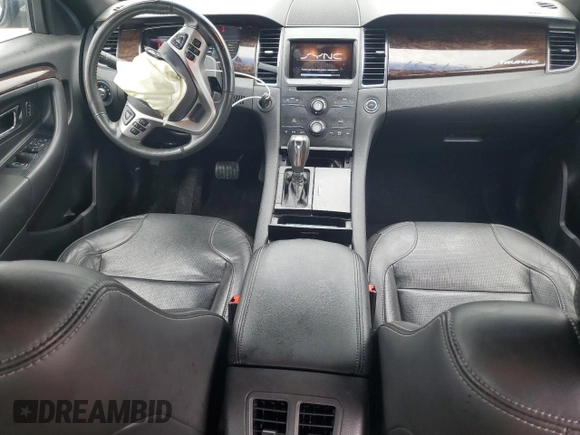 2013 Ford Taurus Limited with VIN 1FAHP2F80DG145971, listed as a Copart auction lot 59947915 with 101,693 mi miles and Salvage title. Bid and sale history available at DreamBid. Image 8.