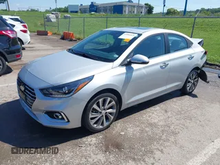 2022 Hyundai Accent Limited с VIN 3KPC34A6XNE179984, выставлен на аукционе IAAI как лот 42356523 с пробегом 30 503 миль миль и . История ставок и продаж доступна на DreamBid. Изображение 2.