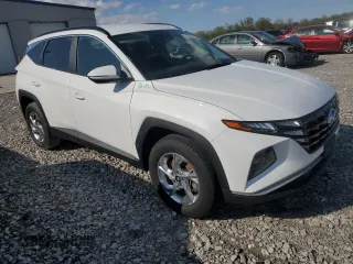 2023 Hyundai Tucson SEL with VIN 5NMJBCAE3PH255889, listed as a Copart auction lot 52285565 with 13,896 mi miles and Salvage Title. Bid and sale history available at carsss.com. Image 4.