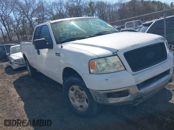 2004 Ford F-150 XL с VIN 1FTVX14564NC70615, выставлен на аукционе IAAI как лот 41832031 с пробегом Не указан миль и . История ставок и продаж доступна на DreamBid. Изображение 1.