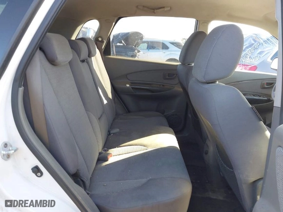 2008 Hyundai Tucson GLS with VIN KM8JM12B38U869981, listed as a IAAI auction lot 41766924 with 225,067 mi miles. Bid and sale history available at carsss.com. Image 8.