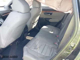 2018 Honda CR-V EX with VIN 5J6RW2H58JL034618, listed as a IAAI auction lot 40374390 with 95,255 mi miles. Bid and sale history available at carsss.com. Image 8.