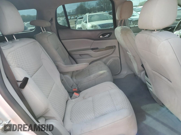 2018 GMC Acadia SLE with VIN 1GKKNLLA8JZ120114, listed as a Copart auction lot 49829925 with 114,794 mi miles and Salvage Title. Bid and sale history available at DreamBid. Image 11.