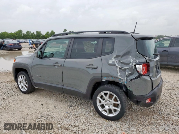 2021 Jeep Renegade Latitude z VIN ZACNJCBB0MPN12213, wystawiony jako Copart lot #64459505 z przebiegiem 31 545 mil mil oraz Szkoda całkowita • Salvage title. Historia ofert i sprzedaży dostępna na DreamBid. Obrazek 2.
