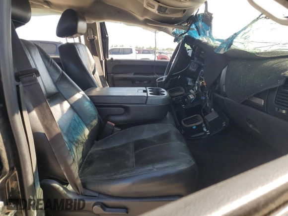 2011 GMC Sierra 1500 SLE with VIN 3GTP2VE33BG149915, listed as a Copart auction lot 52377385 with 218,845 mi miles and Salvage title. Bid and sale history available at DreamBid. Image 7.