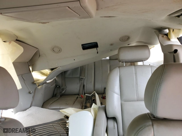 2009 Chevrolet Suburban LT w/2LT with VIN 1GNFK26329R170202, listed as a Copart auction lot 72510454 with 0 mi miles and Salvage Title. Bid and sale history available at carsss.com. Image 10.