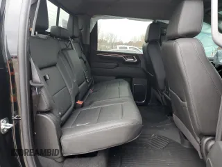 2024 Chevrolet Silverado 3500HD LT with VIN 1GC4YTEY7RF458736, listed as a Copart auction lot 82162024 with 816 mi miles and Salvage Title. Bid and sale history available at DreamBid. Image 10.
