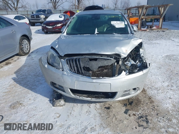 2014 Buick Verano Convenience Group with VIN 1G4PR5SK3E4125764, listed as a IAAI auction lot 41628352 with 168,217 mi miles. Bid and sale history available at carsss.com. Image 6.