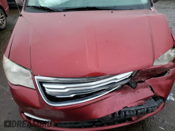 2015 Chrysler Town & Country Touring-L with VIN 2C4RC1CG0FR525913, listed as a Copart auction lot 52601595 with 167,316 mi miles and Clean Title. Bid and sale history available at carsss.com. Image 12.