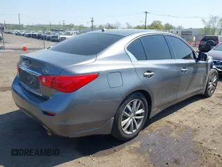 2017 Infiniti Q50 Signature Edition z VIN JN1EV7AR3HM837698, wystawiony jako IAAI lot #42115166 z przebiegiem 95 973 mil mil oraz . Historia ofert i sprzedaży dostępna na DreamBid. Obrazek 4.