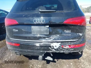 2016 Audi Q5 Premium Plus with VIN WA1L2AFP3GA132833, listed as a IAAI auction lot 41628065 with 139,877 mi miles. Bid and sale history available at carsss.com. Image 6.