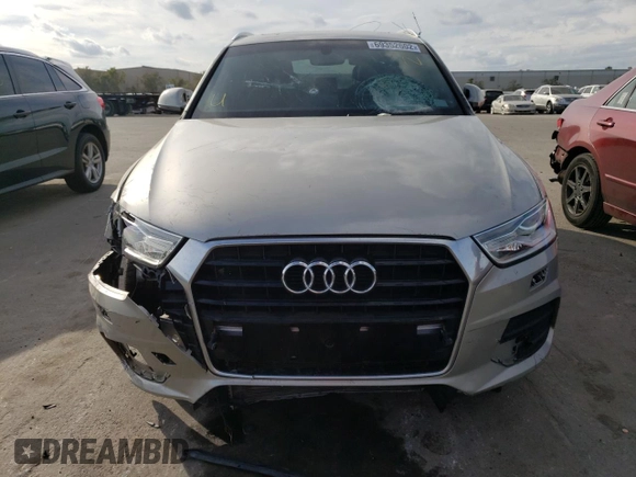 2016 Audi Q3 Premium Plus with VIN WA1BFCFS4GR024903, listed as a Copart auction lot 69352602 with 125,333 mi miles. Bid and sale history available at carsss.com. Image 5.