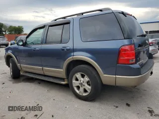 2004 Ford Explorer Eddie Bauer z VIN 1FMZU64K54UB61660, wystawiony jako Copart lot #60890085 z przebiegiem 194 733 mil mil oraz Szkoda całkowita • Salvage title. Historia ofert i sprzedaży dostępna na DreamBid. Obrazek 2.