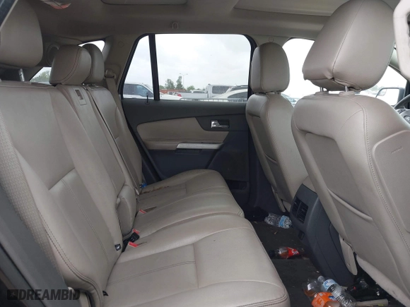 2013 Ford Edge Limited with VIN 2FMDK3K93DBB29780, listed as a IAAI auction lot 41937186 with 182,909 mi miles. Bid and sale history available at carsss.com. Image 8.