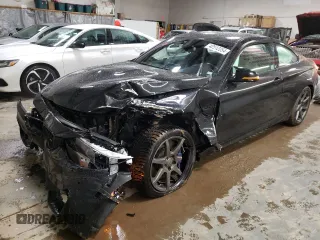 2020 BMW M4 with VIN WBS4Y9C08LFH43741, listed as a Copart auction lot 42512254 with 6,107 mi miles. Bid and sale history available at carsss.com. Image 1.