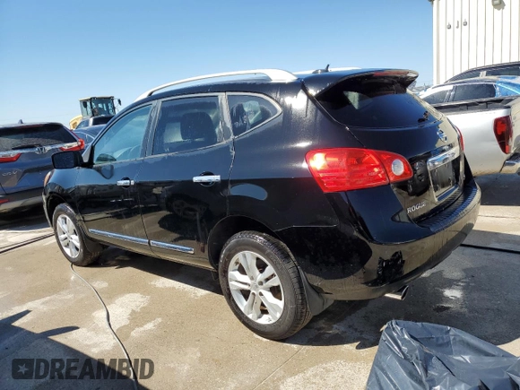 2012 Nissan Rogue S with VIN JN8AS5MT3CW609945, listed as a Copart auction lot 47525564 with 148,541 mi miles and Clean Title. Bid and sale history available at DreamBid. Image 2.
