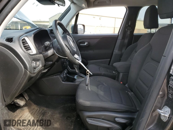 2021 Jeep Renegade Latitude z VIN ZACNJDBB8MPM31997, wystawiony jako Copart lot #53533295 z przebiegiem 94 274 mil mil oraz Szkoda całkowita • Salvage title. Historia ofert i sprzedaży dostępna na DreamBid. Obrazek 7.