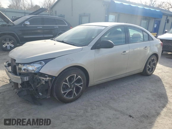 2014 Chevrolet Cruze LS with VIN 1G1PA5SH4E7176455, listed as a Copart auction lot 45659695 with 133,116 mi miles and Salvage Title. Bid and sale history available at DreamBid. Image 1.