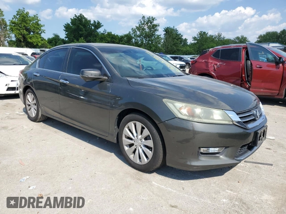 2015 Honda Accord EX-L с VIN 1HGCR2F86FA005509, выставлен на аукционе Copart как лот 63659515 с пробегом 139 745 миль миль и Списание • Salvage title. История ставок и продаж доступна на DreamBid. Изображение 4.