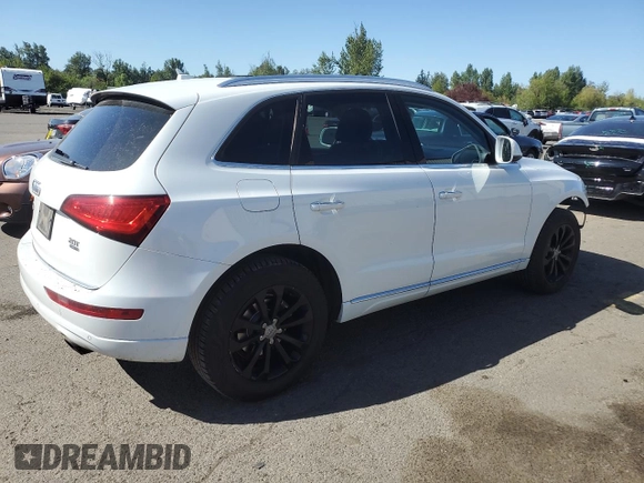 2016 Audi Q5 Premium Plus z VIN WA1L2AFP3GA120133, wystawiony jako Copart lot #53486165 z przebiegiem 162 272 mil mil oraz Szkoda całkowita • Salvage title. Historia ofert i sprzedaży dostępna na DreamBid. Obrazek 3.