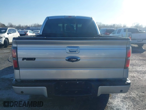 2011 Ford F-150 XLT with VIN 1FTFW1ET4BFB82920, listed as a IAAI auction lot 41213057 with 187,485 mi miles and . Bid and sale history available at carsss.com. Image 16.