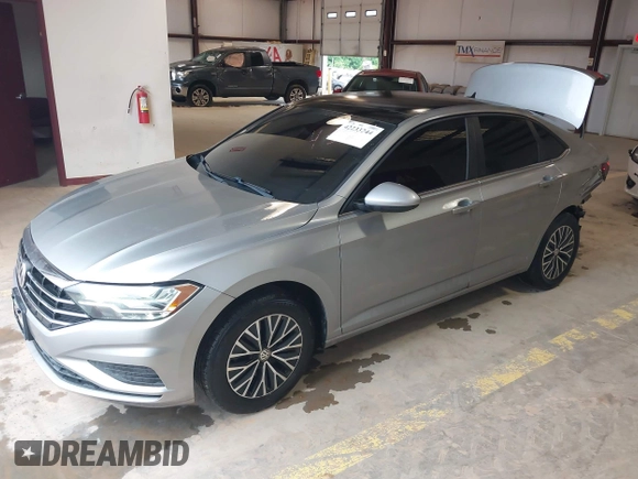 2020 Volkswagen Jetta S with VIN 3VWCB7BU4LM024364, listed as a IAAI auction lot 42233244 with 120,040 mi miles and . Bid and sale history available at DreamBid. Image 17.