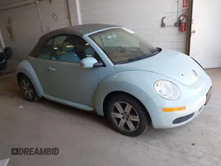 2006 Volkswagen Beetle with VIN 3VWRF31Y96M319153, listed as a IAAI auction lot 42714949 with 179,332 mi miles and . Bid and sale history available at DreamBid. Image 1.