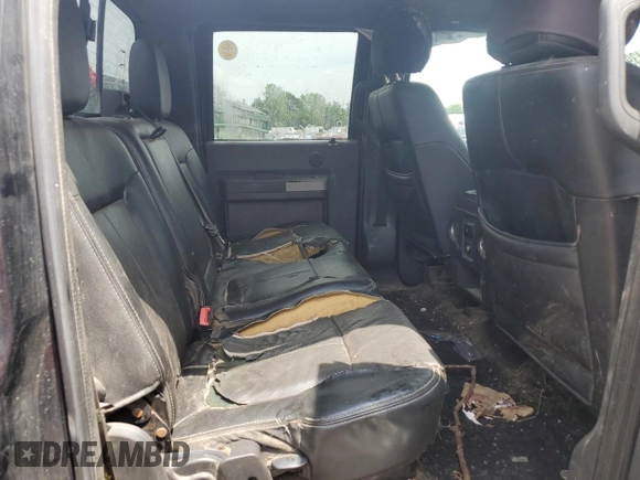 2015 Ford F-350 Platinum с VIN 1FT8W3BT3FEB18694, выставлен на аукционе Copart как лот 64398435 с пробегом 161 556 миль миль и Списание • Salvage title. История ставок и продаж доступна на DreamBid. Изображение 10.