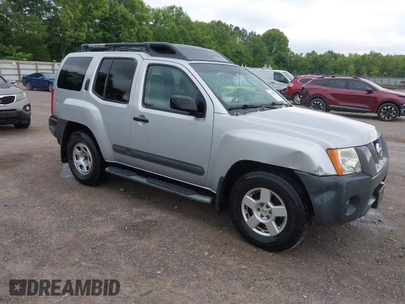 2005 Nissan Xterra SE z VIN 5N1AN08U65C635741, wystawiony jako IAAI lot #42539902 z przebiegiem 183 665 mil mil oraz . Historia ofert i sprzedaży dostępna na DreamBid. Obrazek 1.