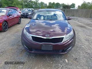 2012 Kia Optima LX with VIN 5XXGM4A77CG033361, listed as a IAAI auction lot 42210159 with 214,137 mi miles and . Bid and sale history available at carsss.com. Image 6.
