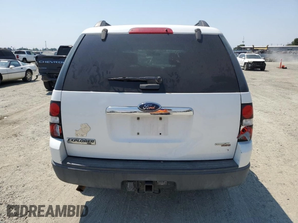 2007 Ford Explorer XLT with VIN 1FMEU73E47UB41663, listed as a Copart auction lot 64520825 with 136,821 mi miles and Clean title. Bid and sale history available at DreamBid. Image 6.