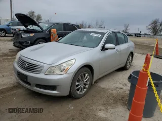 2008 Infiniti G35 Sedan x with VIN JNKBV61F98M263963, listed as a Copart auction lot 80204414 with 142,979 mi miles and Non Repairable. Bid and sale history available at carsss.com. Image 1.