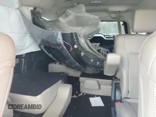 2024 Ford Expedition Max XLT with VIN 1FMJK1H82REA04559, listed as a Copart auction lot 49275045 with 25,641 mi miles and Salvage Title. Bid and sale history available at DreamBid. Image 10.