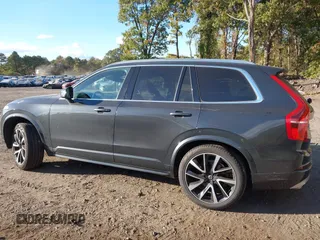 2021 Volvo XC90 Momentum with VIN YV4A22PKXM1689365, listed as a IAAI auction lot 40595807 with 81,284 mi miles. Bid and sale history available at carsss.com. Image 3.