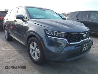 2021 Kia Sorento LX z VIN 5XYRG4LC2MG044534, wystawiony jako IAAI lot #41879378 z przebiegiem 45 566 mil mil oraz . Historia ofert i sprzedaży dostępna na DreamBid. Obrazek 1.